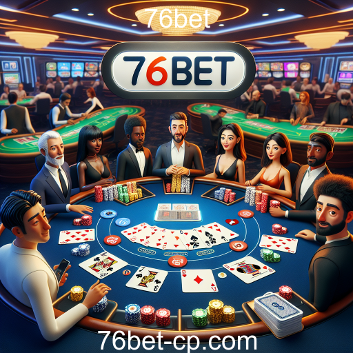 Explore o Mundo dos Jogos de Cartas na 76bet