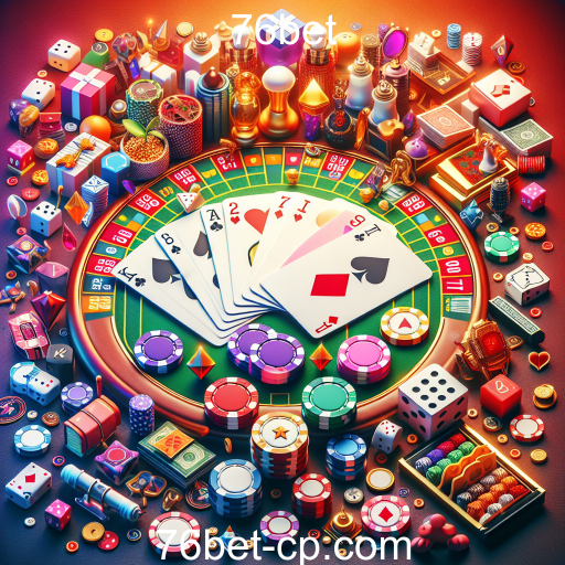 A Diversão e a Estratégia nos Jogos de Regras do 76bet